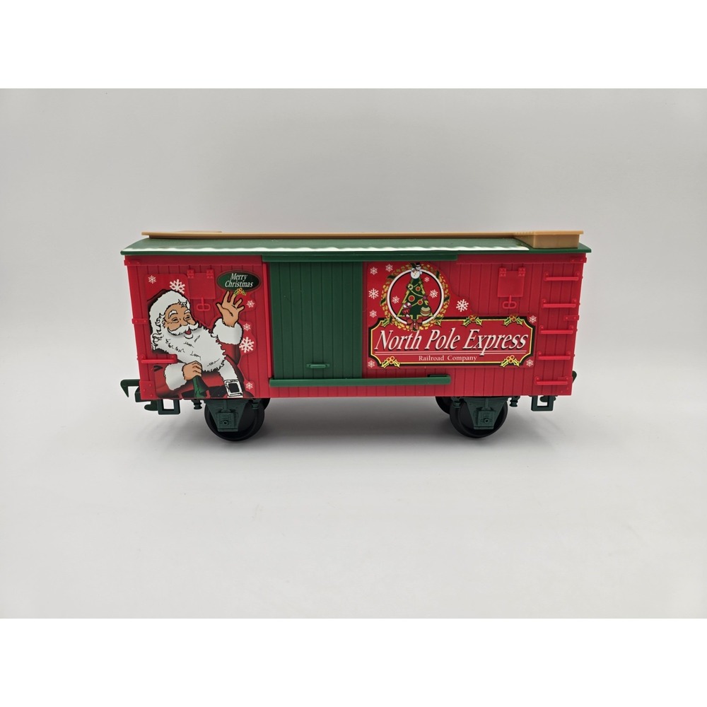 Eztec North Pole Express Railroad Christmas Train Replacement Boxcar Freight